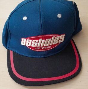 Assholes Live Forever snapback